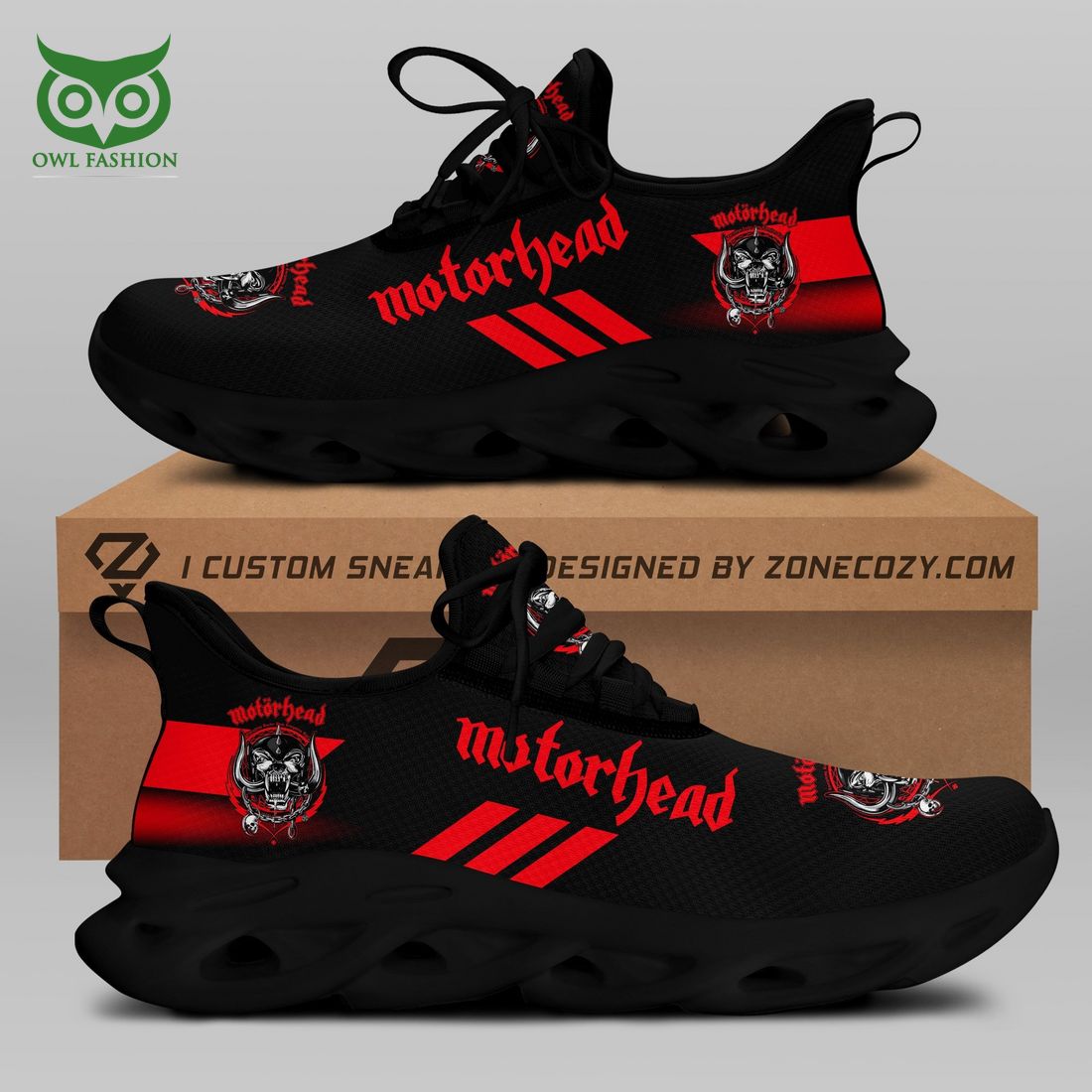 JWFancy Motorhead Max Soul Shoes Sneakers For Men And Women