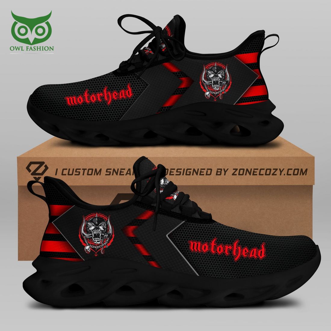 JWFancy Motorhead Max Soul Shoes Sneakers For Men And Women