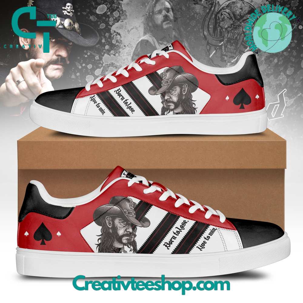 JWFancy Motorhead Skate Stan Shoes Sneakes For Men And Women