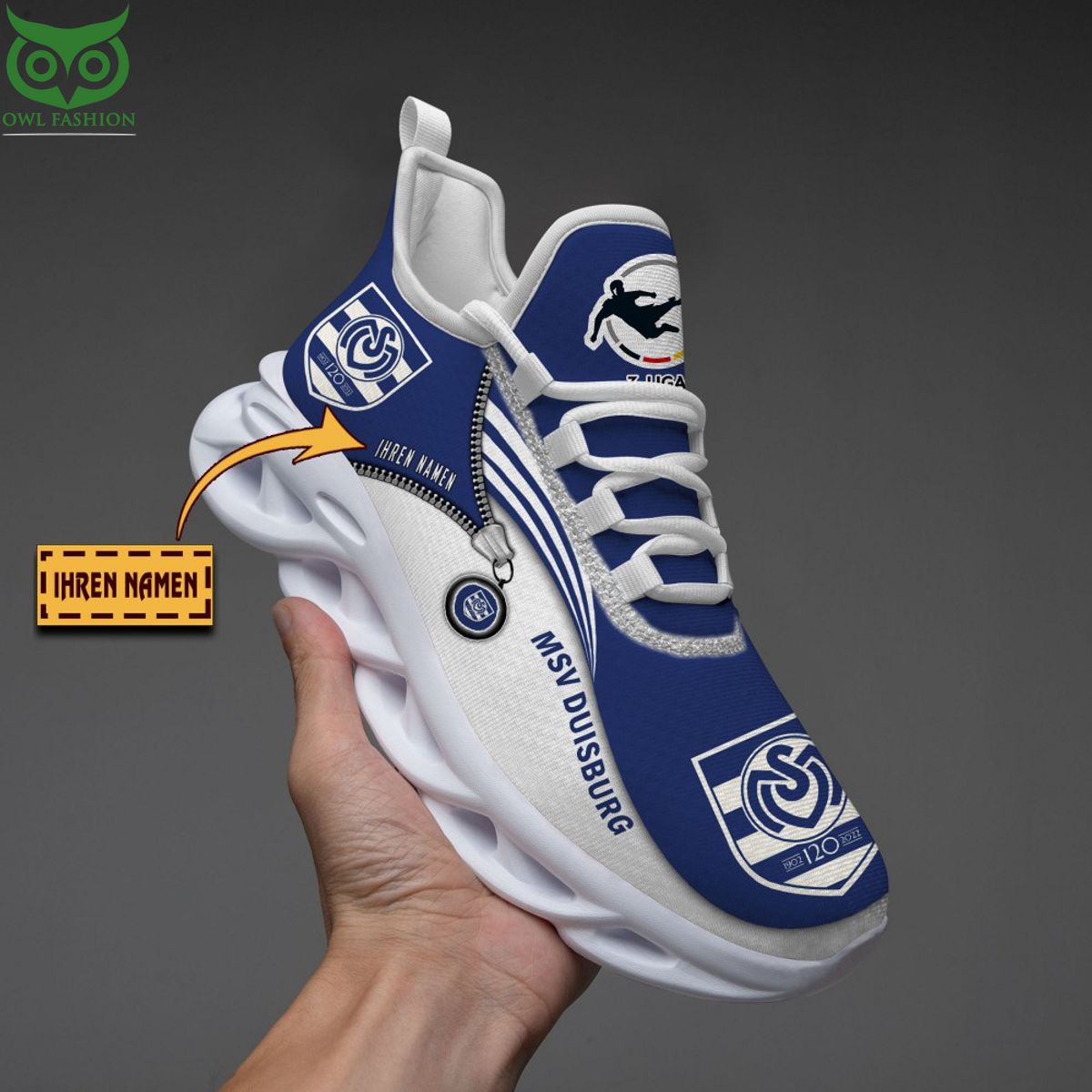 JWFancy MSV Duisburg Max Soul Shoes Sneakers For Men And Women