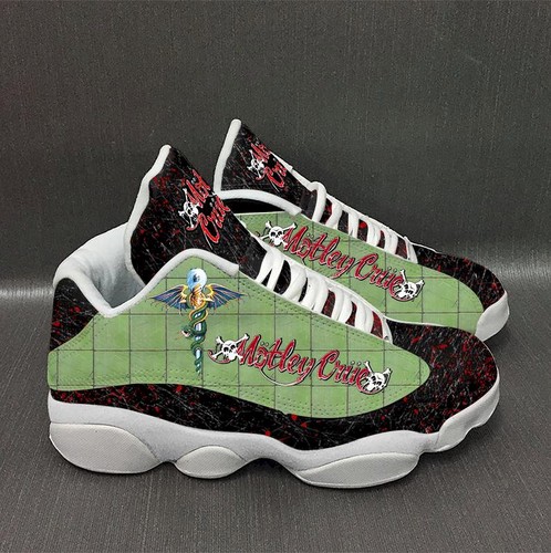 JWFancy MÃ¶tley CrÃ¼e AJ13 Sneakers Shoes For Men And Women