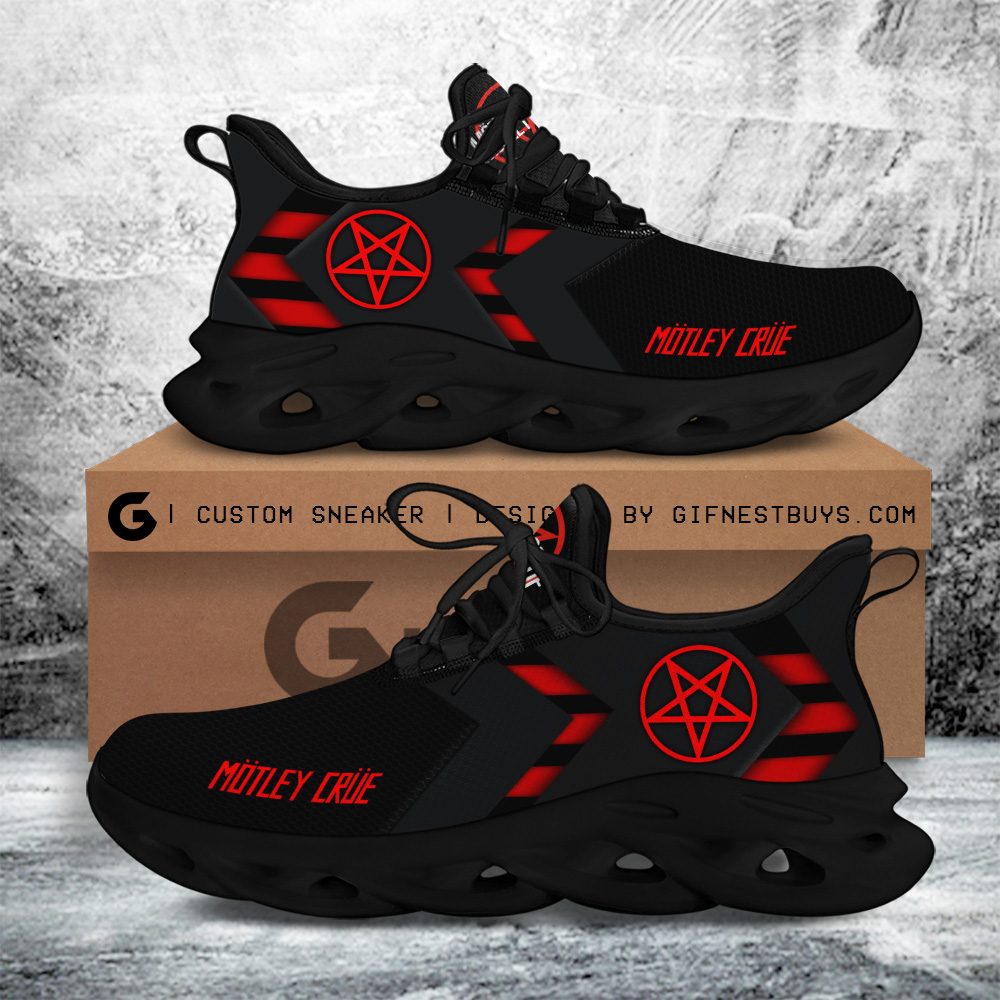 JWFancy Mötley Crüe Max Soul Shoes Sneakers For Men And Women