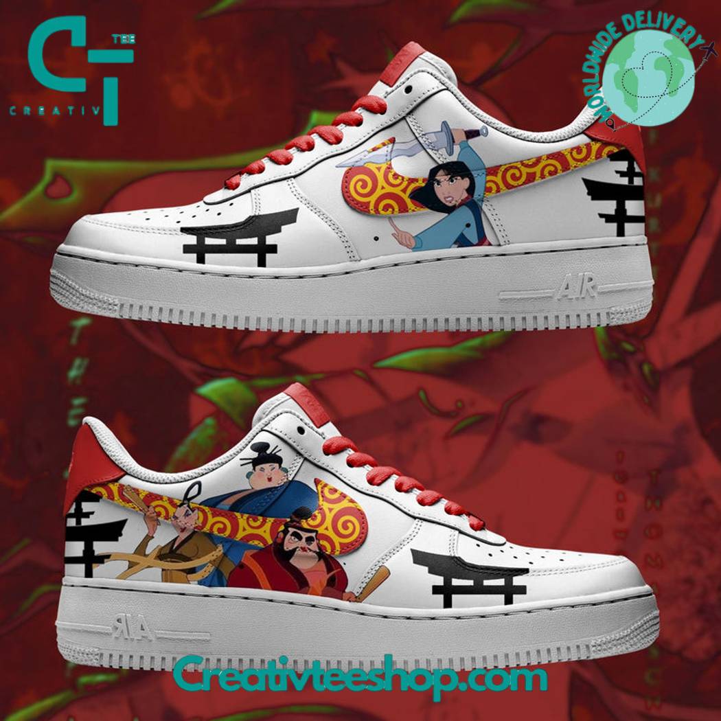 JWFancy Mulan Air Low-Top Sneakers Shoes For Men And Women