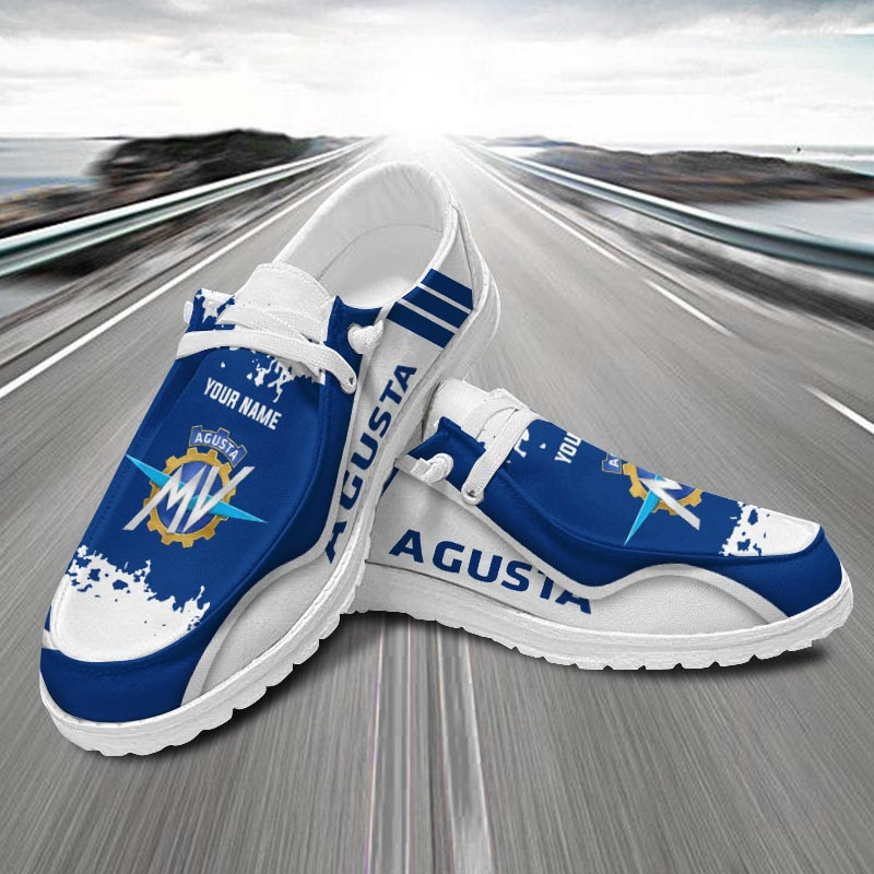 JWFancy MV Agustas Hey Dude Shoes Wally Men's Lace Up Loafers Comfortable For Men And Women