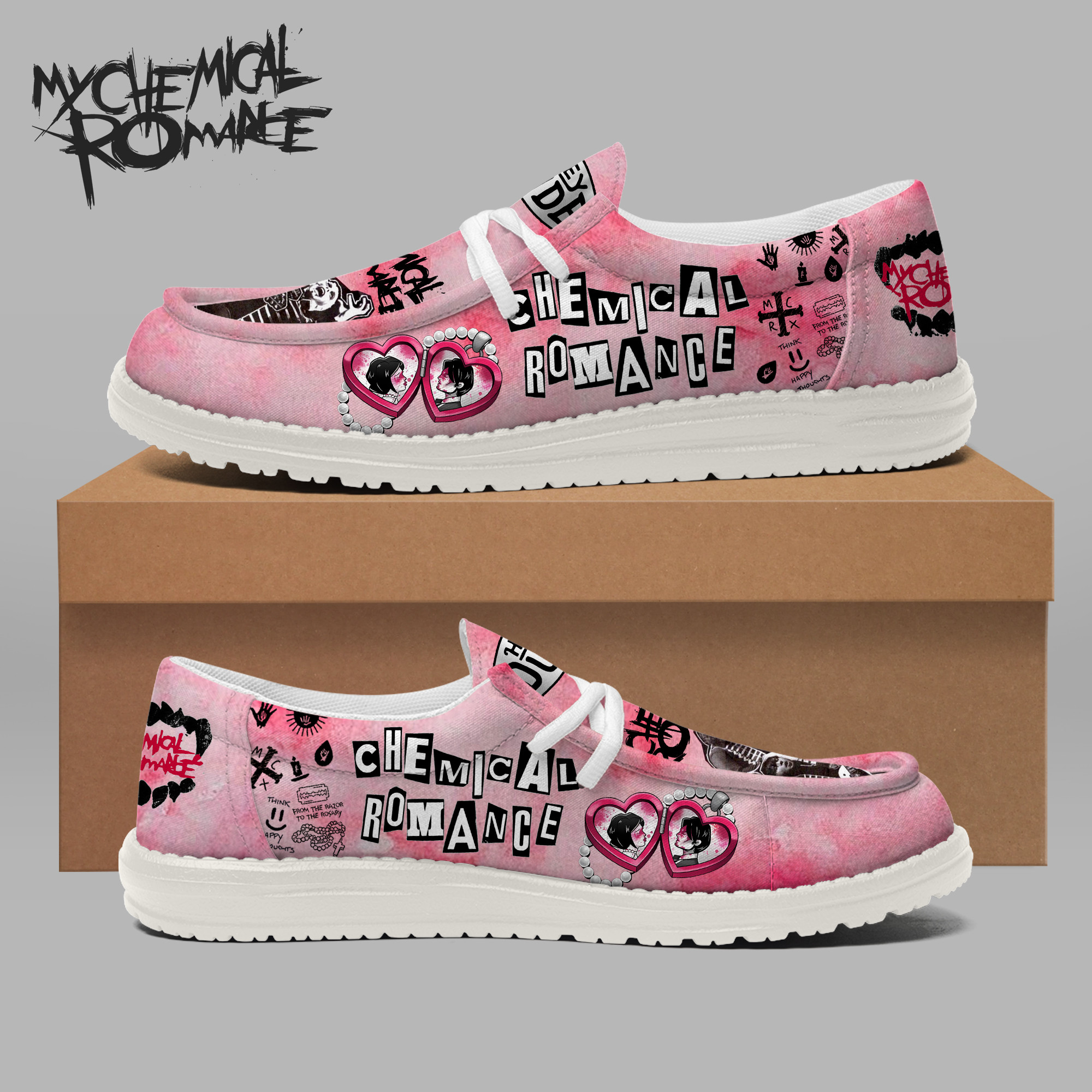 JWFancy My Chemical Romance – Custom Name Hey Dude