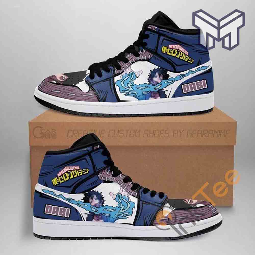 JWFancy My Hero Academia AJ1 High Sneakers Shoes For Men And Women