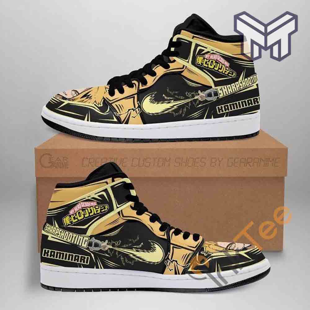 JWFancy My Hero Academia AJ1 High Sneakers Shoes For Men And Women