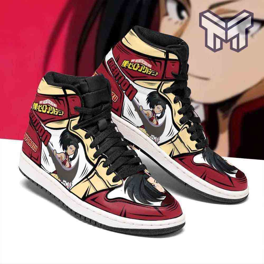 JWFancy My Hero Academia AJ1 High Sneakers Shoes For Men And Women