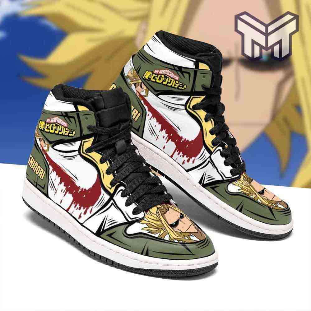 JWFancy My Hero Academia AJ1 High Sneakers Shoes For Men And Women