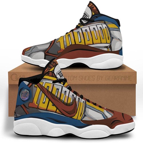 JWFancy My Hero Academia AJ13 Sneakers Shoes For Men And Women