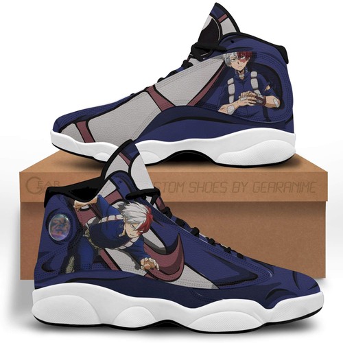 JWFancy My Hero Academia AJ13 Sneakers Shoes For Men And Women