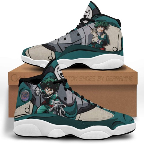 JWFancy My Hero Academia AJ13 Sneakers Shoes For Men And Women