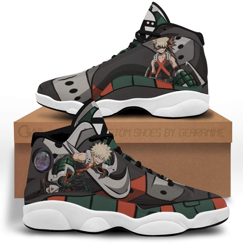 JWFancy My Hero Academia AJ13 Sneakers Shoes For Men And Women