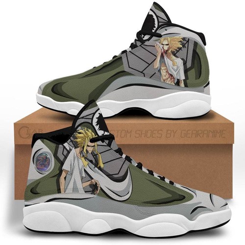 JWFancy My Hero Academia AJ13 Sneakers Shoes For Men And Women