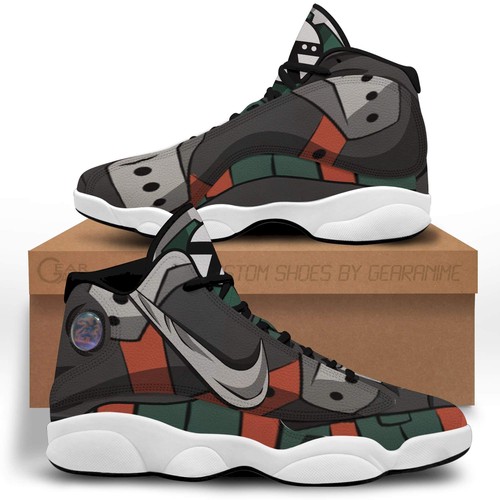 JWFancy My Hero Academia AJ13 Sneakers Shoes For Men And Women