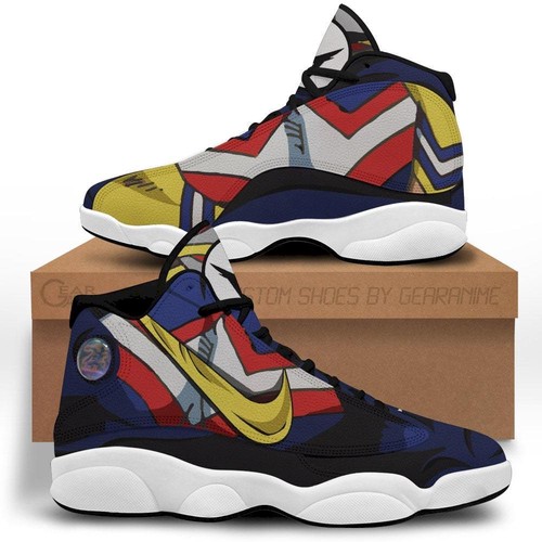 JWFancy My Hero Academia AJ13 Sneakers Shoes For Men And Women