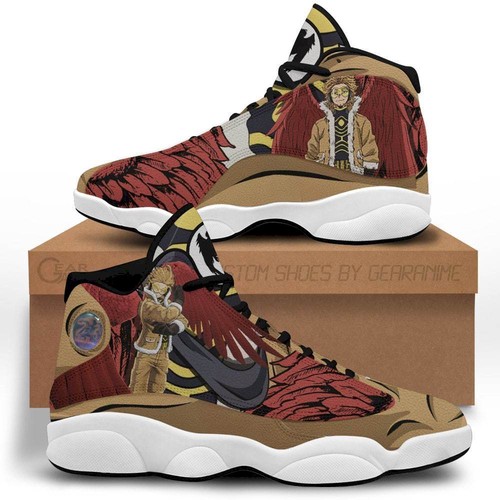 JWFancy My Hero Academia AJ13 Sneakers Shoes For Men And Women