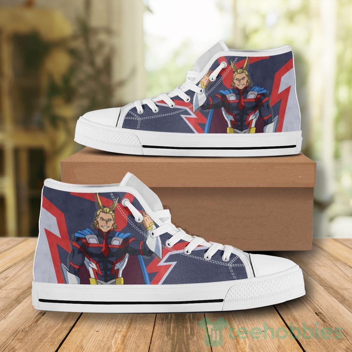JWFancy My hero academia High Top Canvas Sneakers Shoes For Men And Women