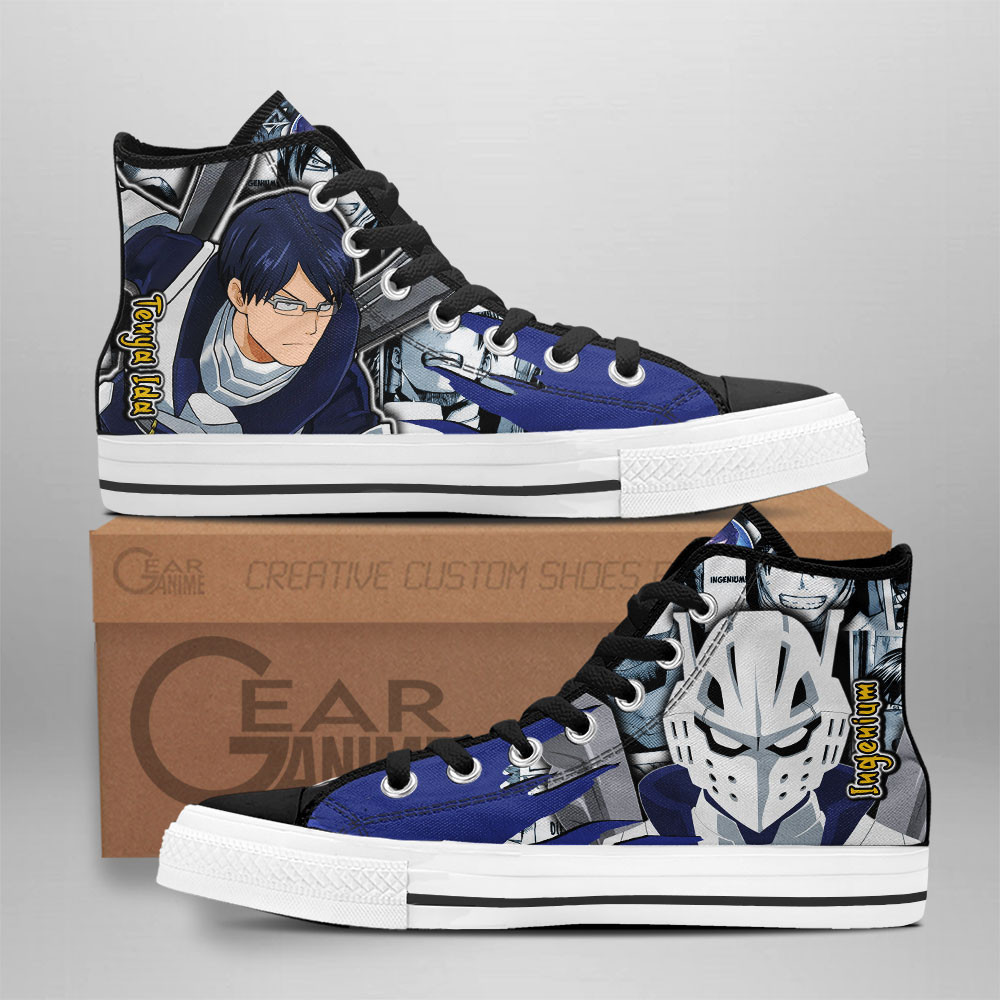 JWFancy My hero academia High Top Canvas Sneakers Shoes For Men And Women