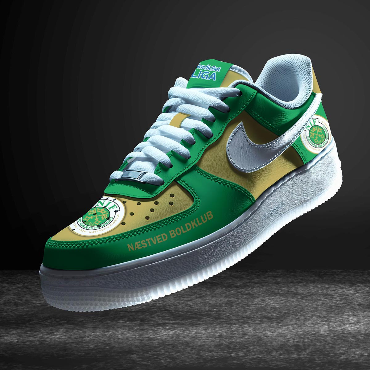 JWFancy Naestved Air Low-Top Sneakers Shoes For Men And Women