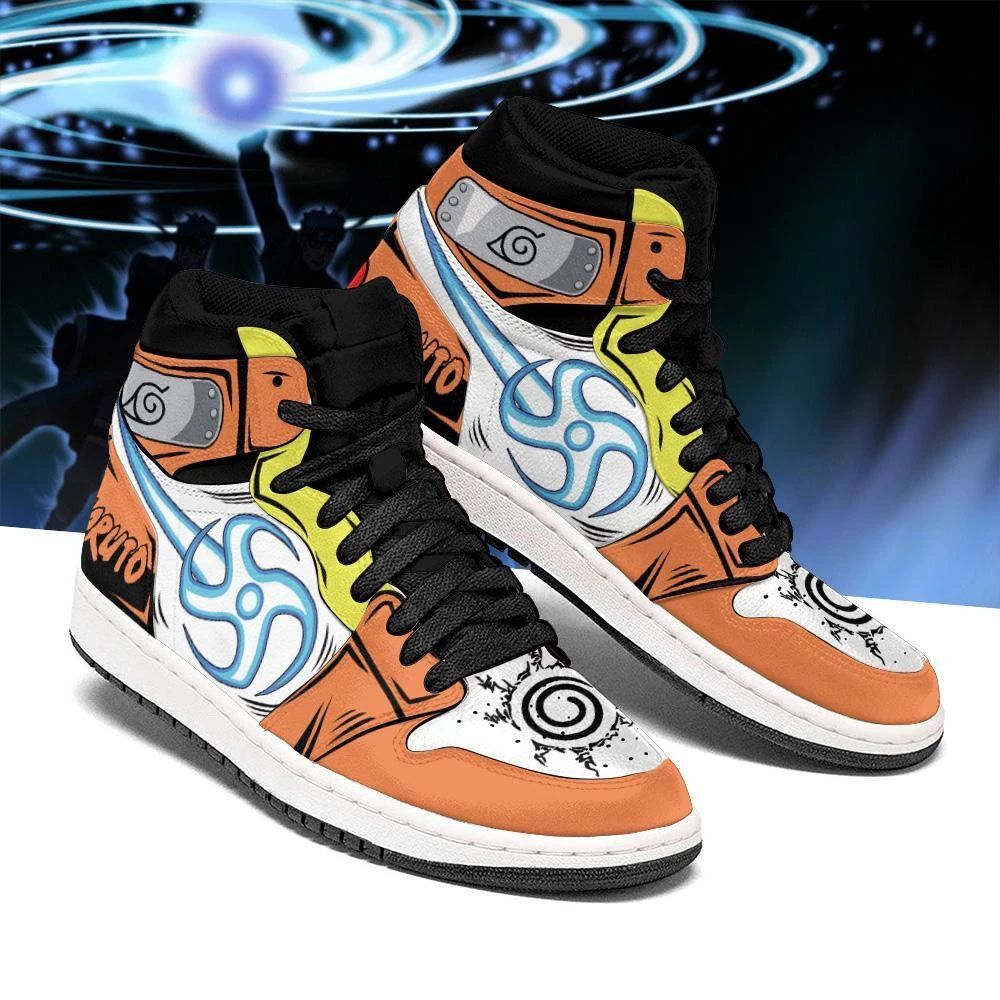 JWFancy Naruto AJ1 High Sneakers Shoes For Men And Women