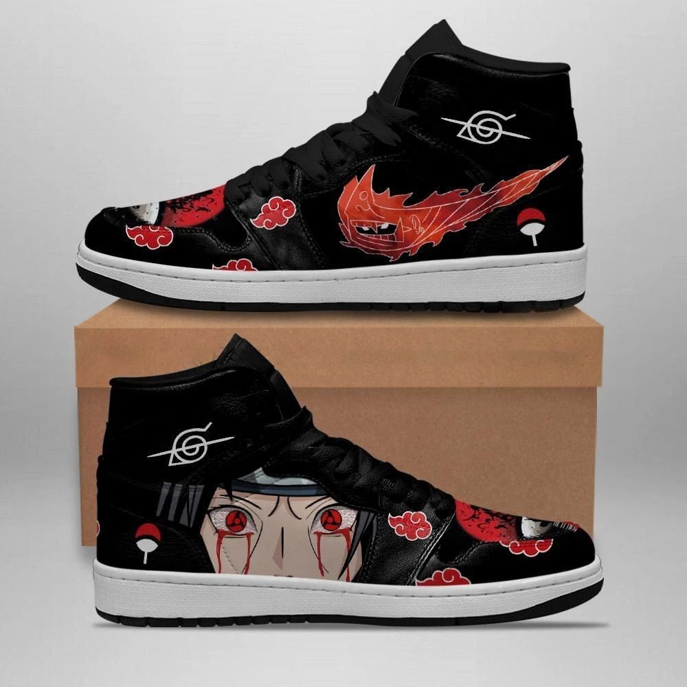 JWFancy Naruto AJ1 High Sneakers Shoes For Men And Women