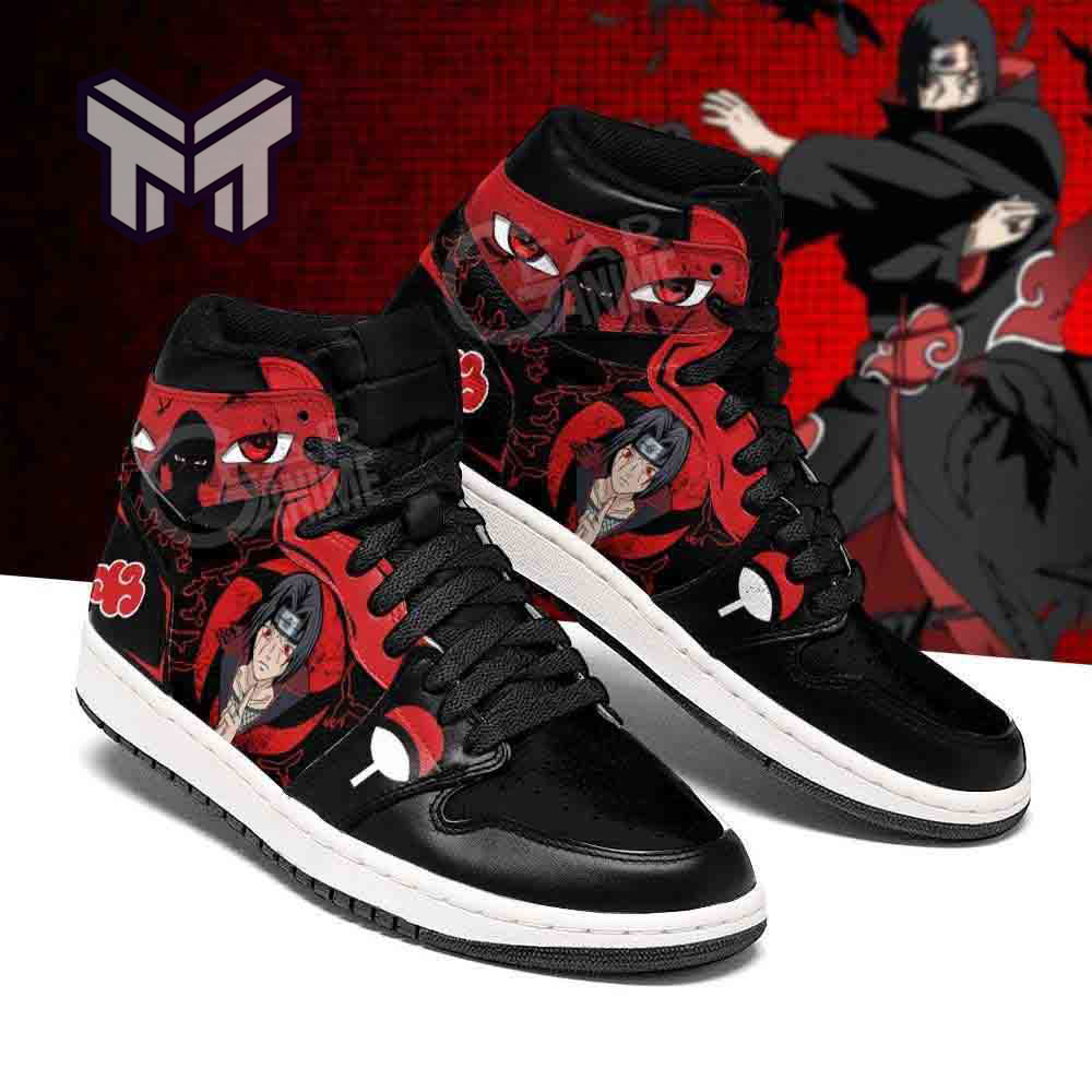 JWFancy Naruto AJ1 High Sneakers Shoes For Men And Women