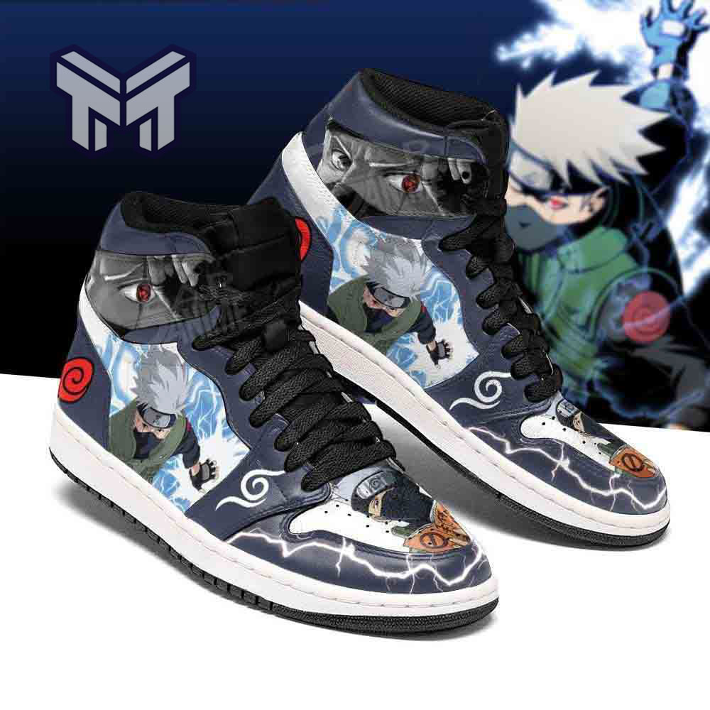 JWFancy Naruto AJ1 High Sneakers Shoes For Men And Women