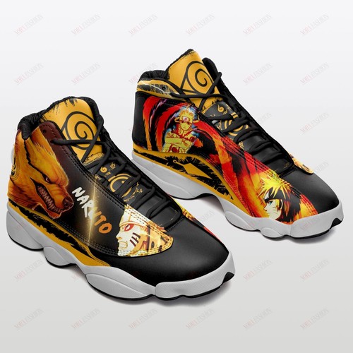 JWFancy Naruto AJ13 Sneakers Shoes For Men And Women