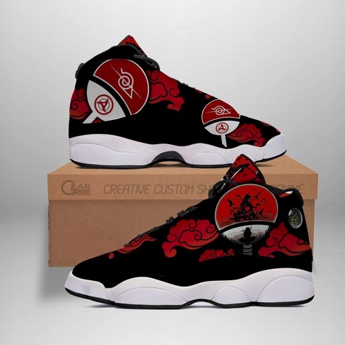 JWFancy Naruto AJ13 Sneakers Shoes For Men And Women