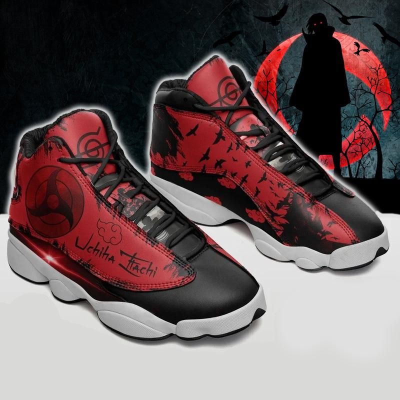 JWFancy Naruto AJ13 Sneakers Shoes For Men And Women