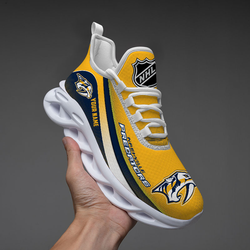 JWFancy Nashville Predators Max Soul Shoes Sneakers For Men And Women