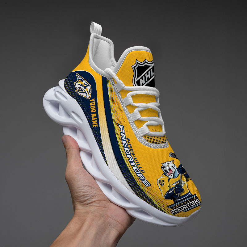 JWFancy Nashville Predators Max Soul Shoes Sneakers For Men And Women