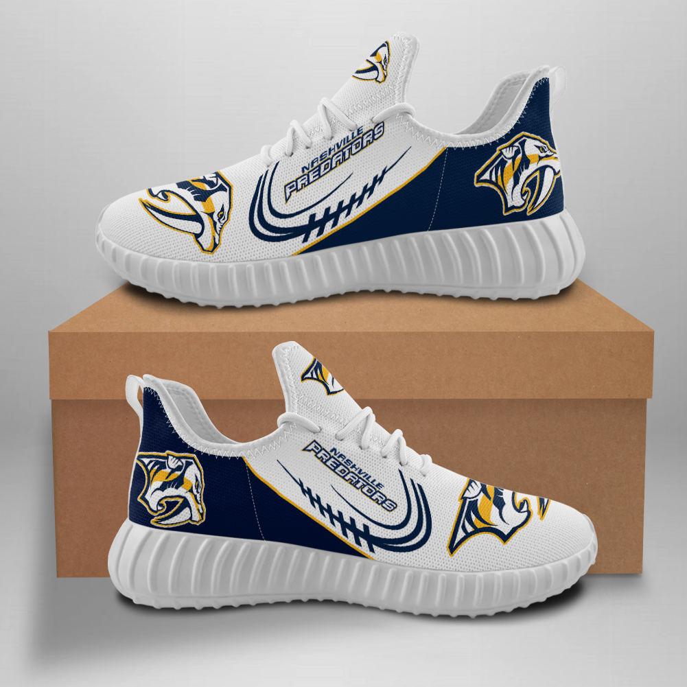JWFancy Nashville Predators Reze Sneakers Shoes For Men And Women
