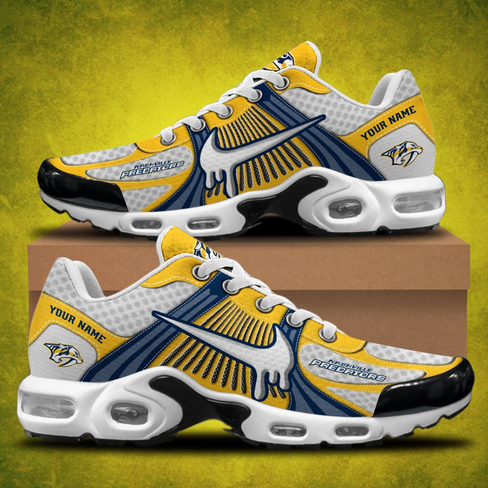 JWFancy Nashville Predators TN Shoes Sneakers For Men And Women