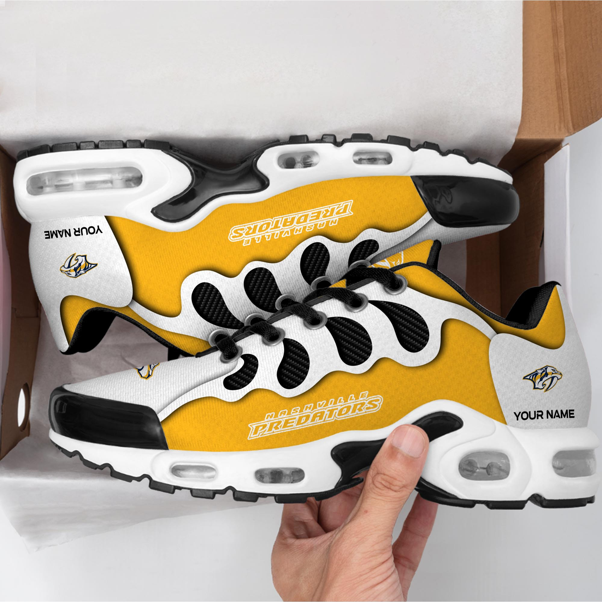 JWFancy Nashville Predators TN Shoes Sneakers For Men And Women