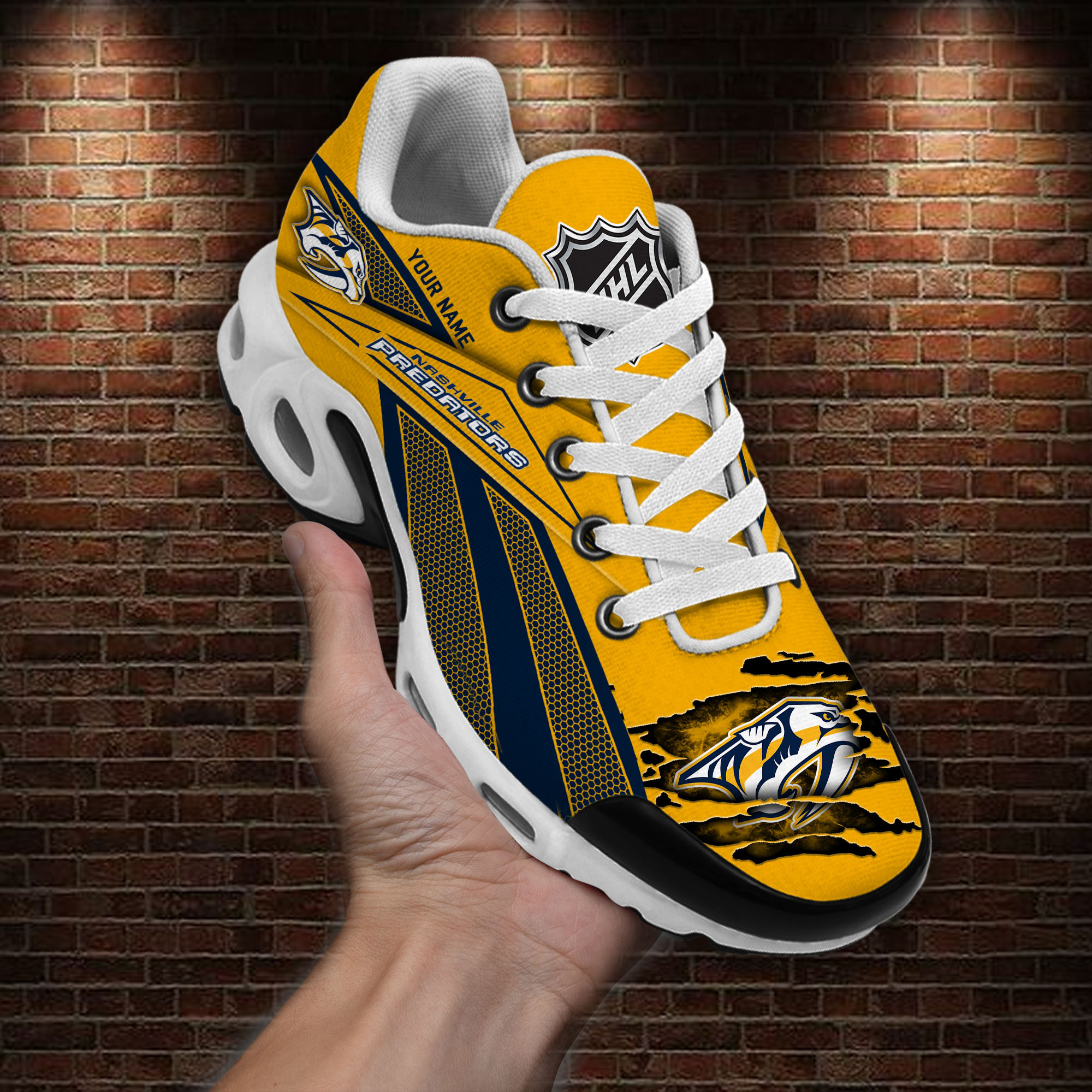 JWFancy Nashville Predators TN Shoes Sneakers For Men And Women