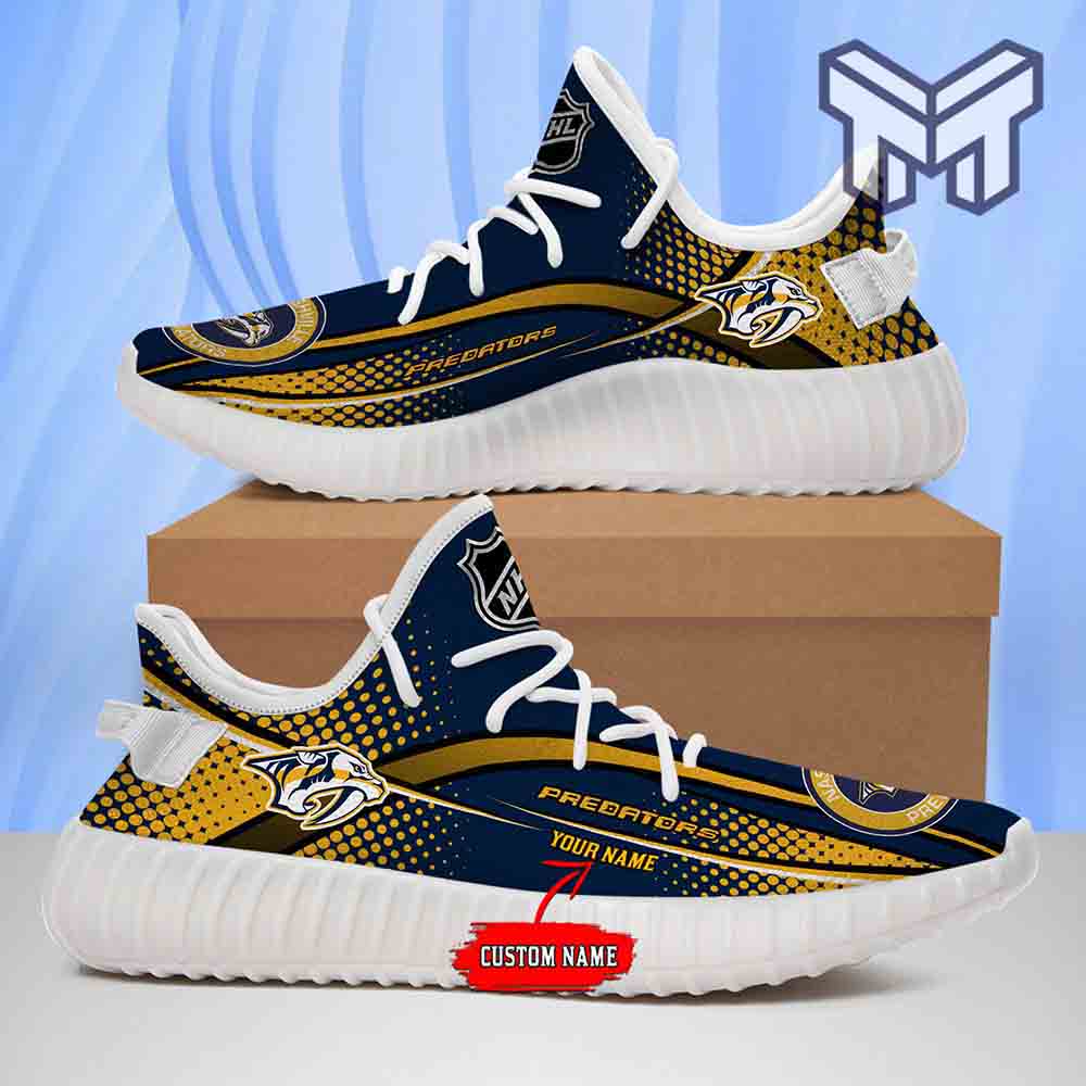 JWFancy Nashville Predators Yeezy Boost Shoes For Men And Women