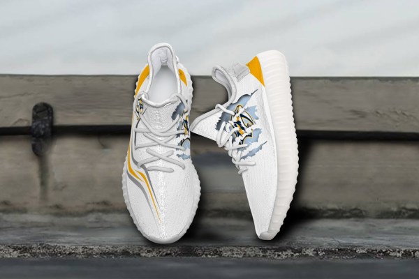 JWFancy Nashville Predators Yeezy Boost Shoes For Men And Women