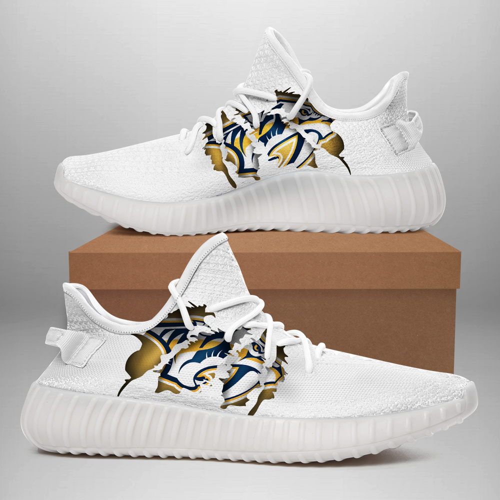 JWFancy Nashville Predators Yeezy Boost Shoes For Men And Women