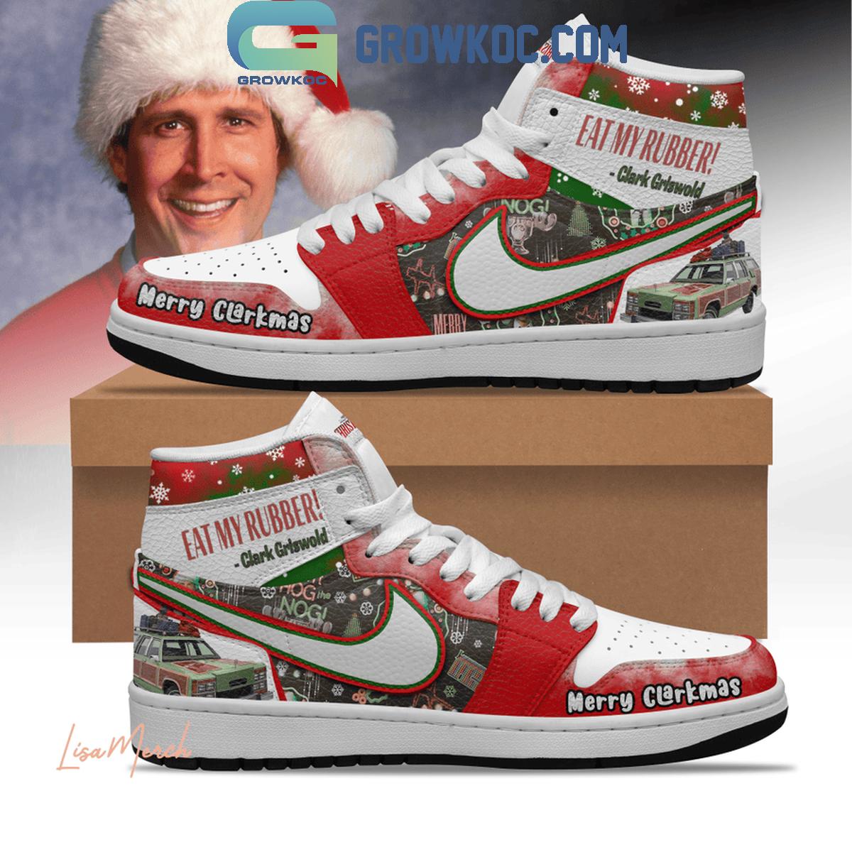 JWFancy National Lampoon AJ1 High Sneakers Shoes For Men And Women