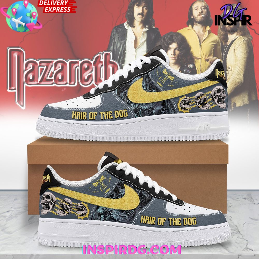 JWFancy Nazareth Hair of the Dog Air Low-Top Sneakers Shoes For Men And Women