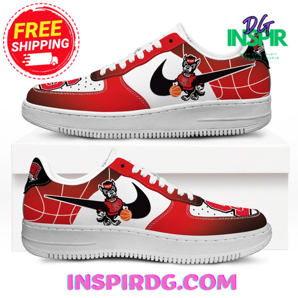 JWFancy NC State Wolfpack Air Low-Top Sneakers Shoes For Men And Women