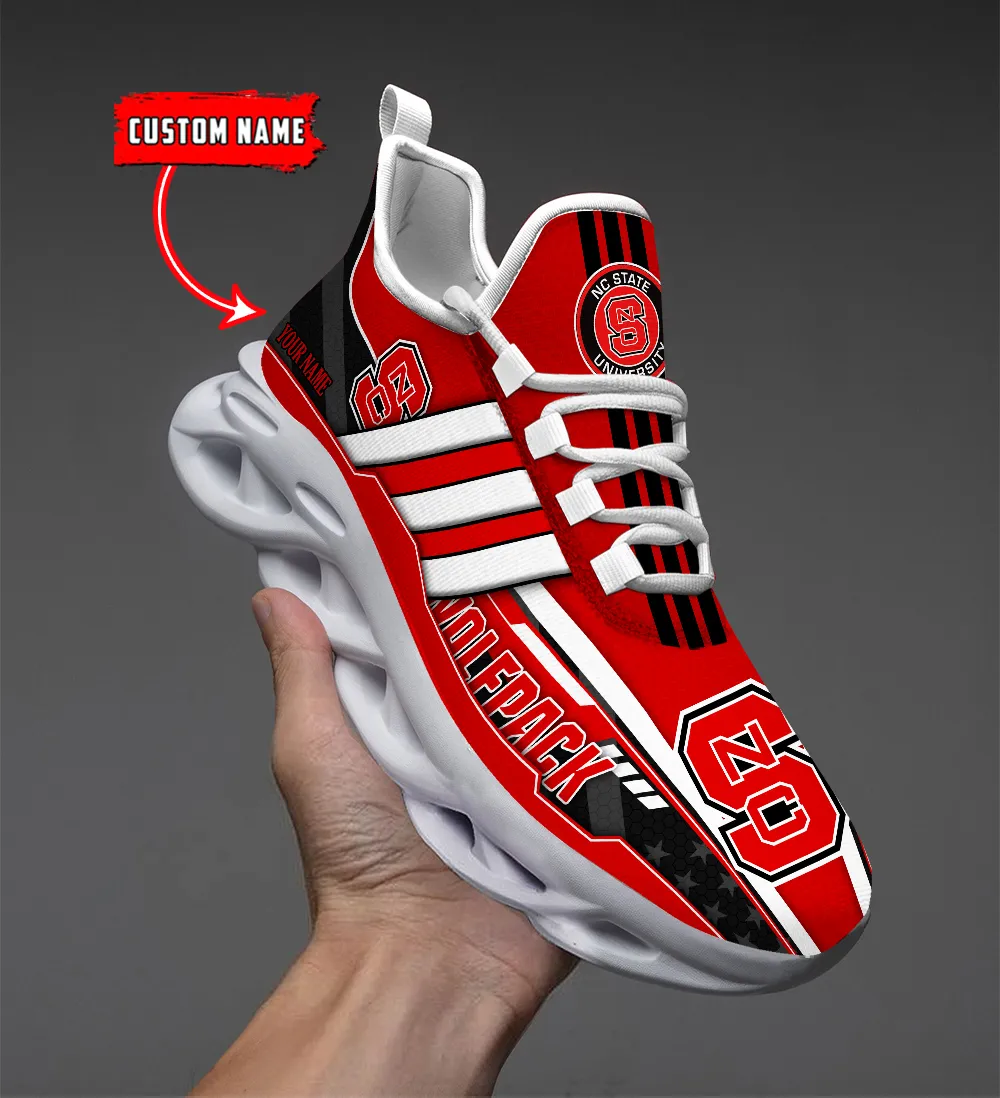 JWFancy NC State Wolfpack Max Soul Shoes Sneakers For Men And Women