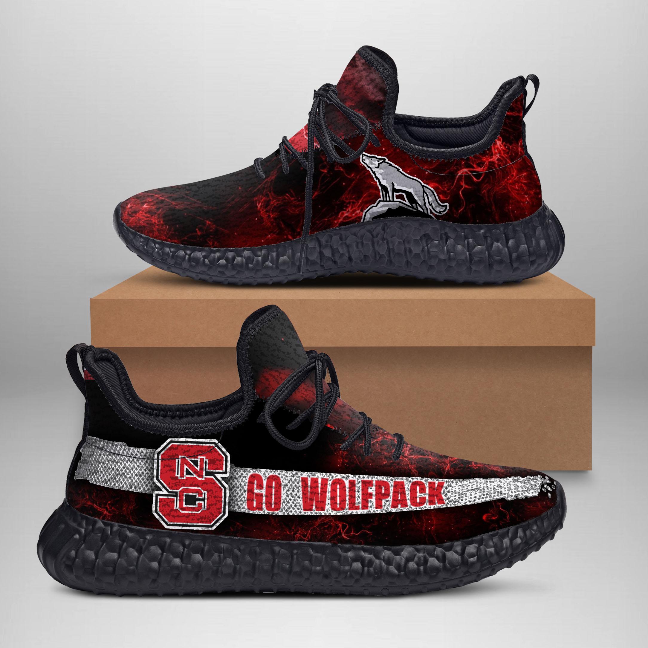 JWFancy NC State Wolfpack Reze Sneakers Shoes For Men And Women