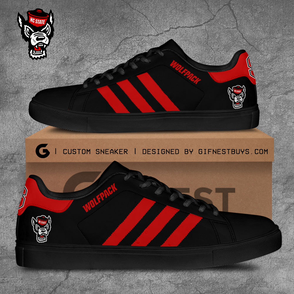 JWFancy NC State Wolfpack Skate Stan Shoes Sneakes For Men And Women