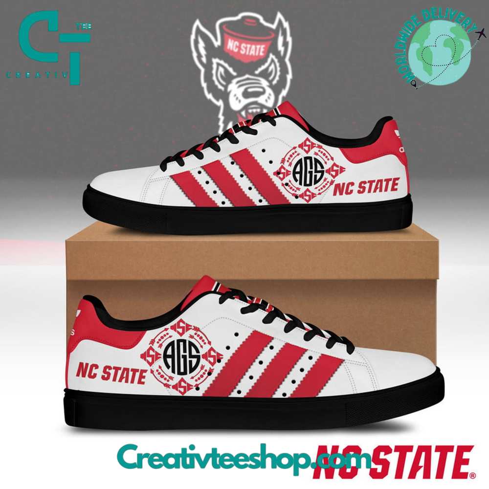 JWFancy NC State Wolfpack Skate Stan Shoes Sneakes For Men And Women