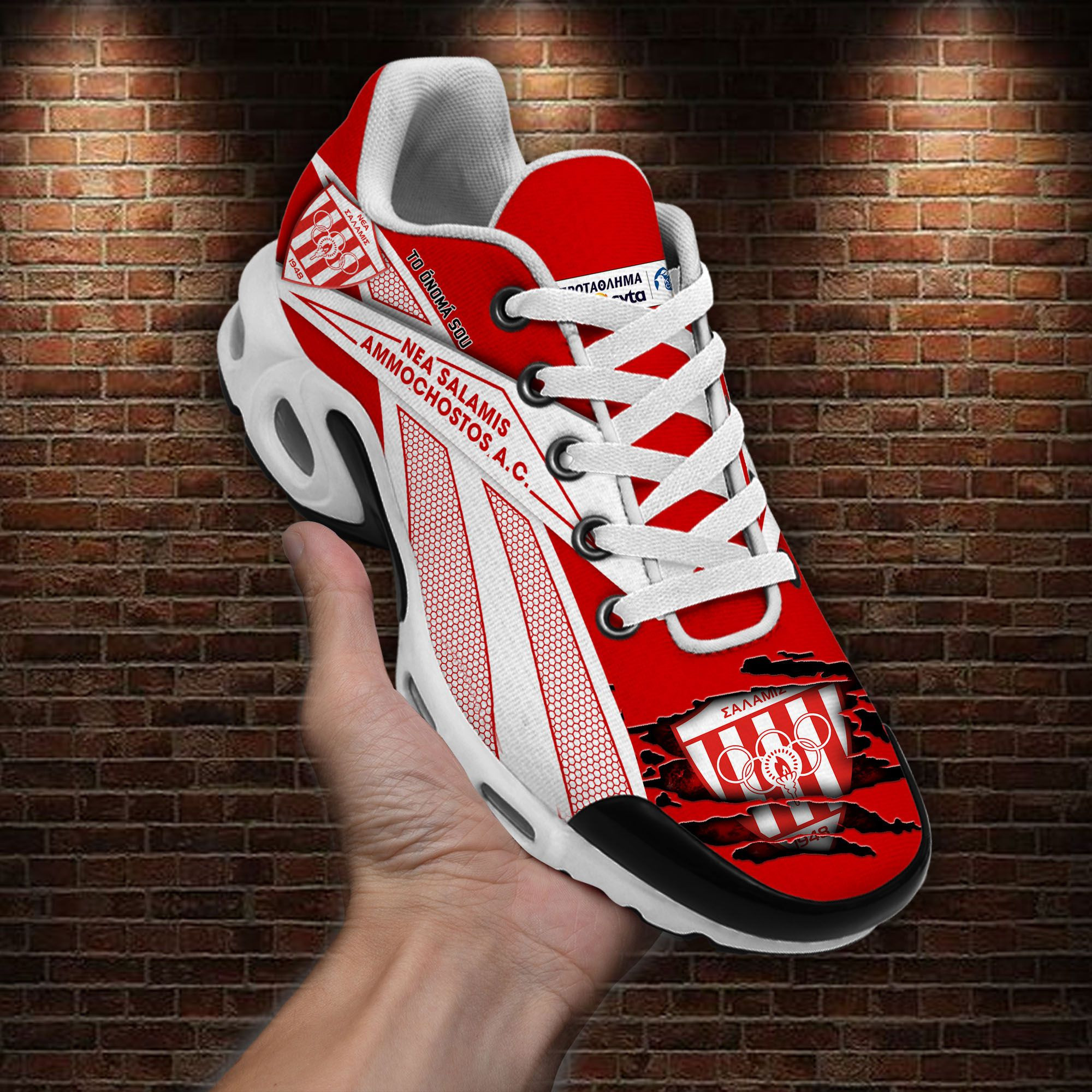 JWFancy Nea Salamis Ammochostos A.C. TN Shoes Sneakers For Men And Women