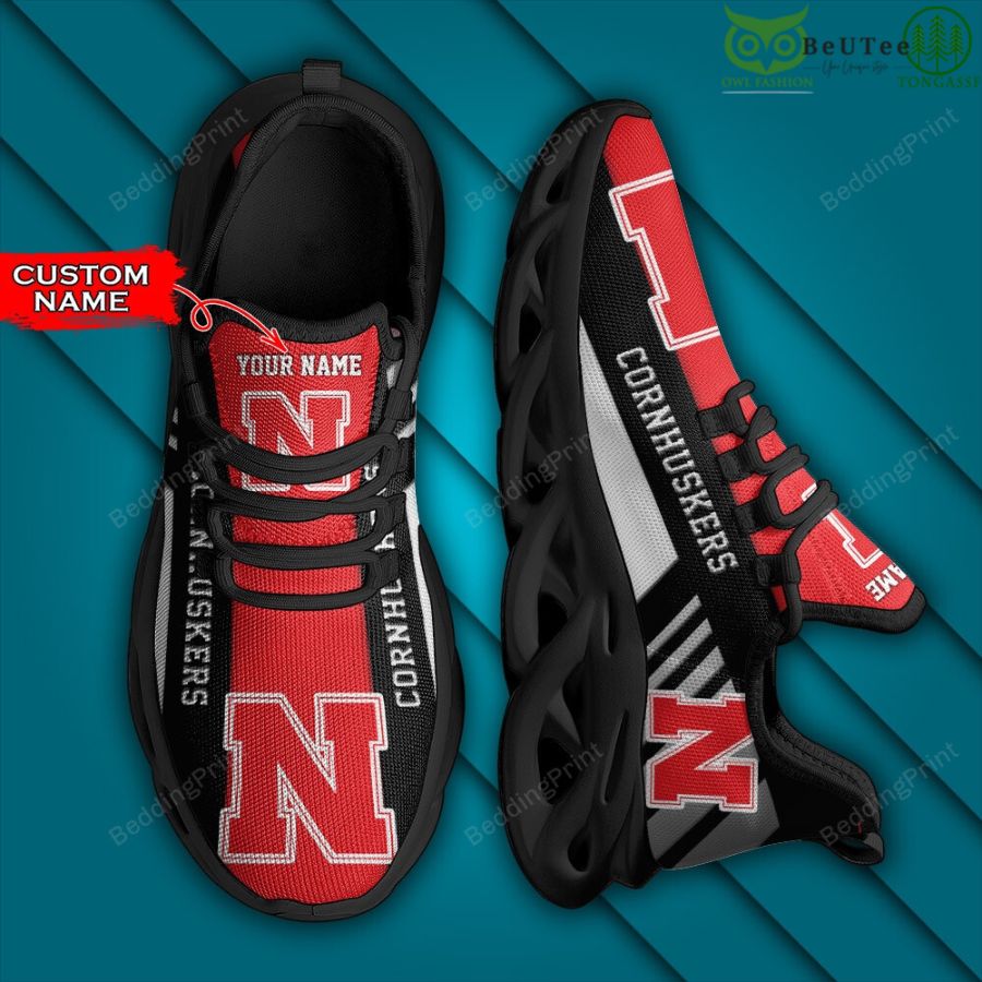 JWFancy Nebraska Cornhuskers Max Soul Shoes Sneakers For Men And Women