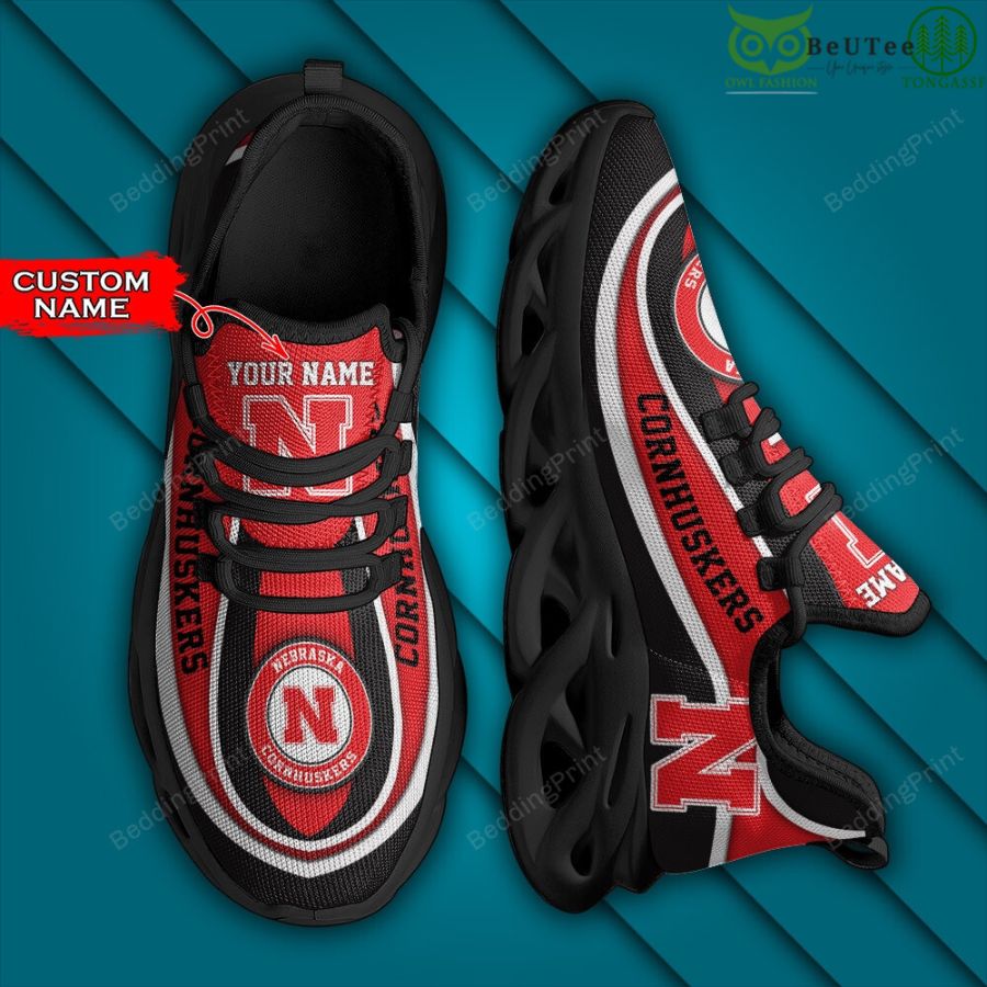 JWFancy Nebraska Cornhuskers Max Soul Shoes Sneakers For Men And Women